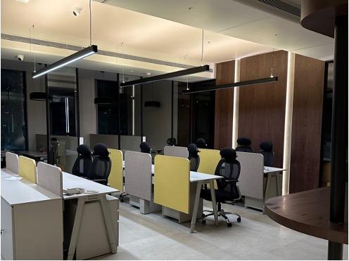 Debox Consulting's Lower Parel Office Interior