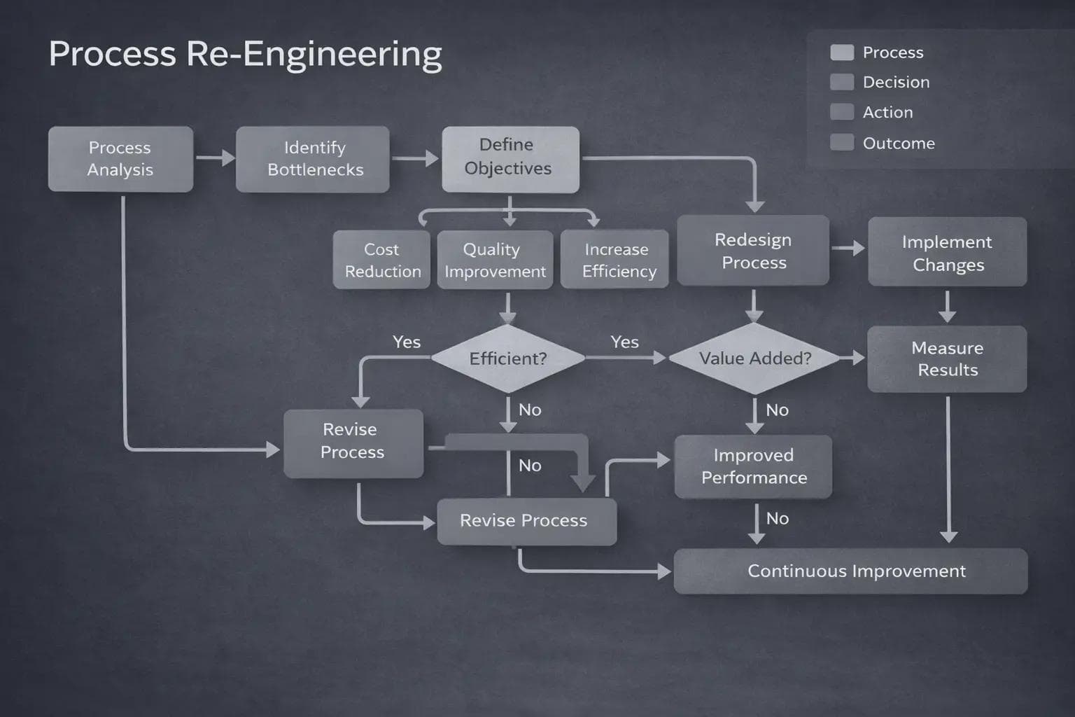 Process Reengineering & Automation: How to Redesign Business Workflows for Speed, Scale & Accuracy