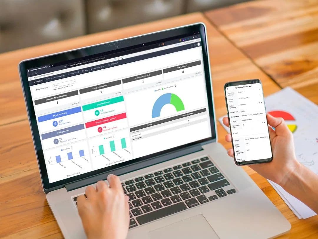 How we helped a fast-growing Digital Media Agency manage performance reviews efficiently by designing a custom review platform to suit their needs.