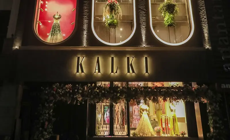 Kalki Fashion Consulted by Debox